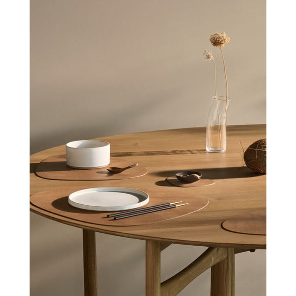 Prestieranie z eko kože 37x44 cm Curve L Nupo – LIND DNA-image-1