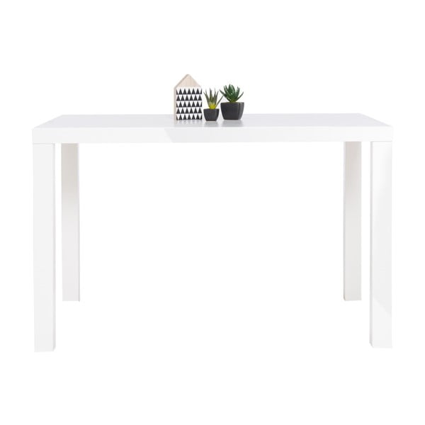Biely stôl 13Casa Eve, 80 x 120 cm
