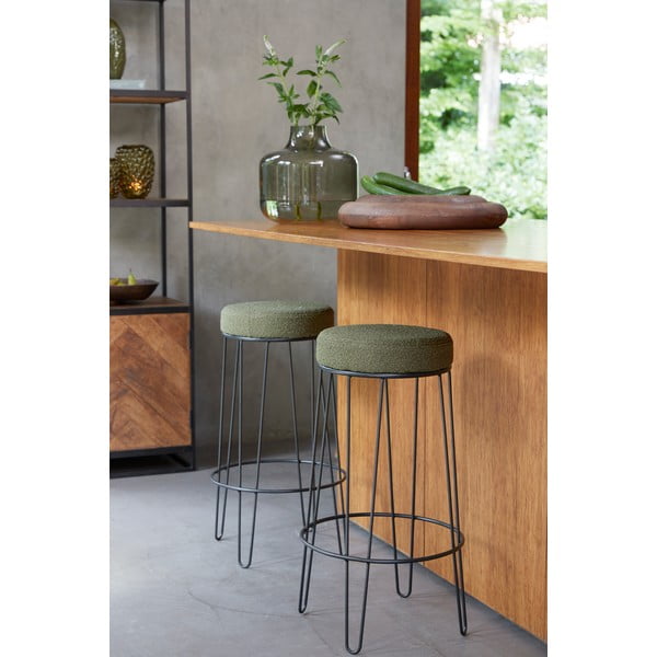 Zelená barová stolička Alice – Light & Living-image-4