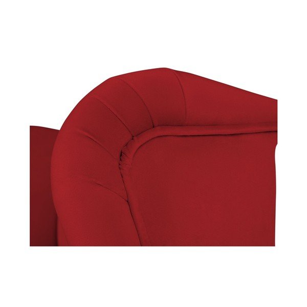 Červená barová stolička Mazzini Sofas Roco-image-2