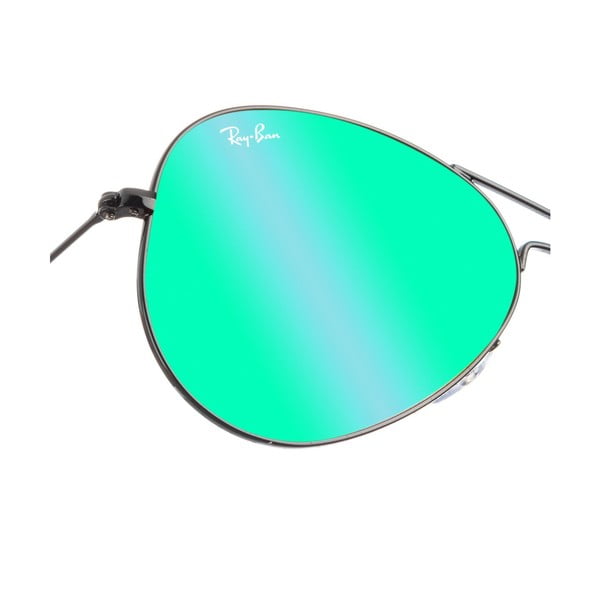 Slnečné okuliare Ray-Ban Aviator Black Aqua-image-1