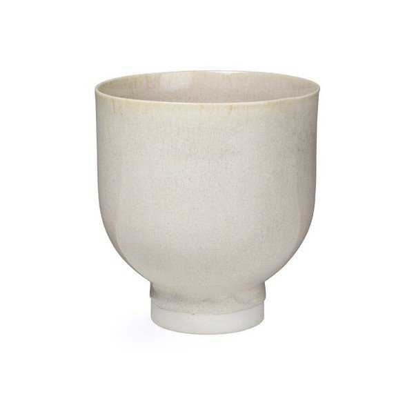Biely porcelánový kvetináč Kähler Design Unico, ⌀ 12 cm