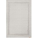 Svetlosivý vlnený koberec 160x230 cm Morphic Rocca – Agnella
