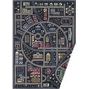 Čierny obojstranný detský koberec Narma Ülejõe, 160 x 230 cm