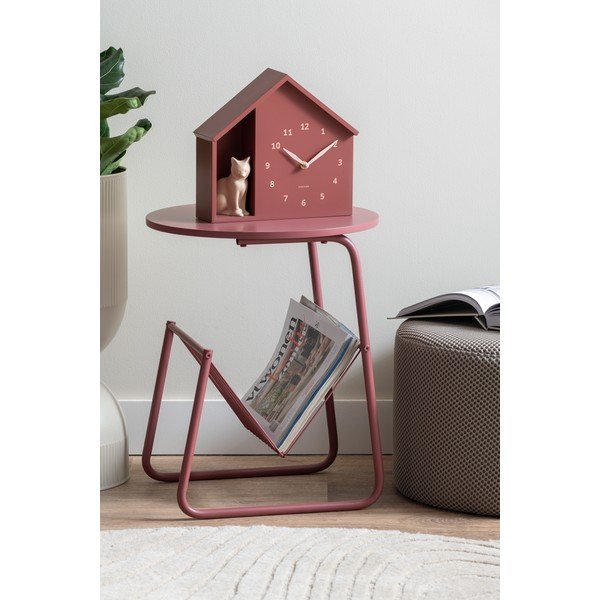 Kovový okrúhly odkladací stolík ø 40 cm Riqueza Revista – Leitmotiv-image-1