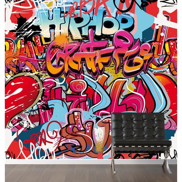 Veľkoformátová tapeta Graphitti-image-3