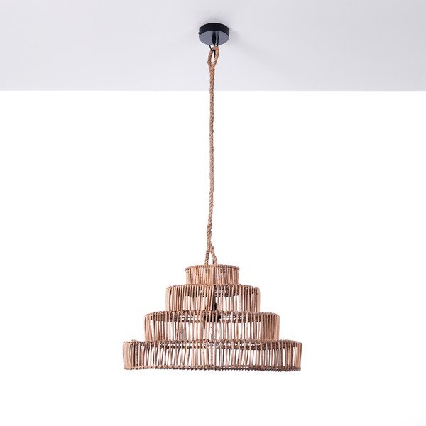 Ratanové závesné svietidlo Tomasucci Tower výška 35 cm-image-3