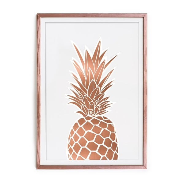 Obraz Really Nice Things Pineapple, 40 × 60 cm