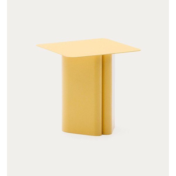 Kovový odkladací stolík 42x42 cm Arvin – Kave Home