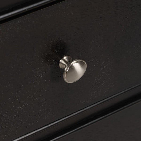 Čierna komoda 60x75, 5x33 cm Mods – Ixia-image-4