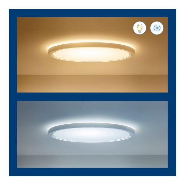 LED smart stropné svietidlo 22 W SuperSlim – WiZ-image-1