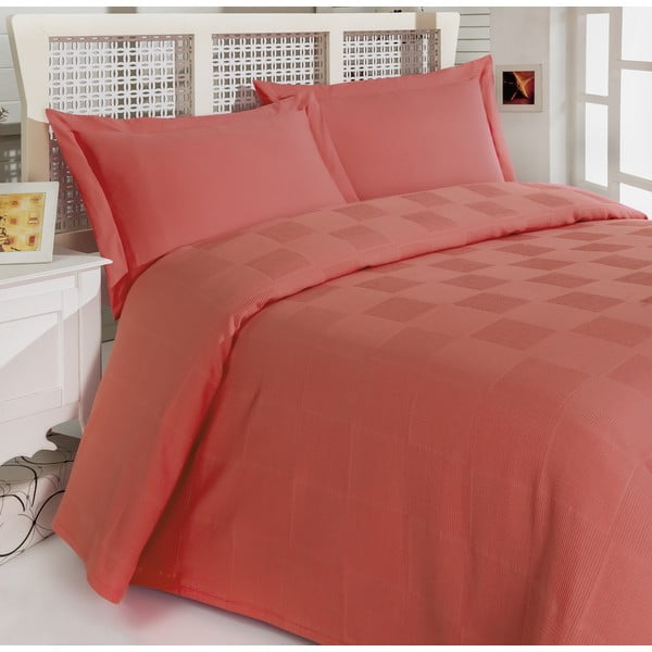 Prikrývka na posteľ Coral, 200x230 cm