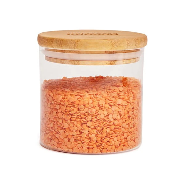 Mlynček, doštička a potravinové dózy v súprave 4 ks – Bonami Essentials-image-4