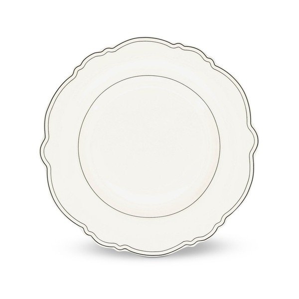 Biele dezertné taniere v súprave 2 ks ø 21,5 cm Odette – S|P Collection
