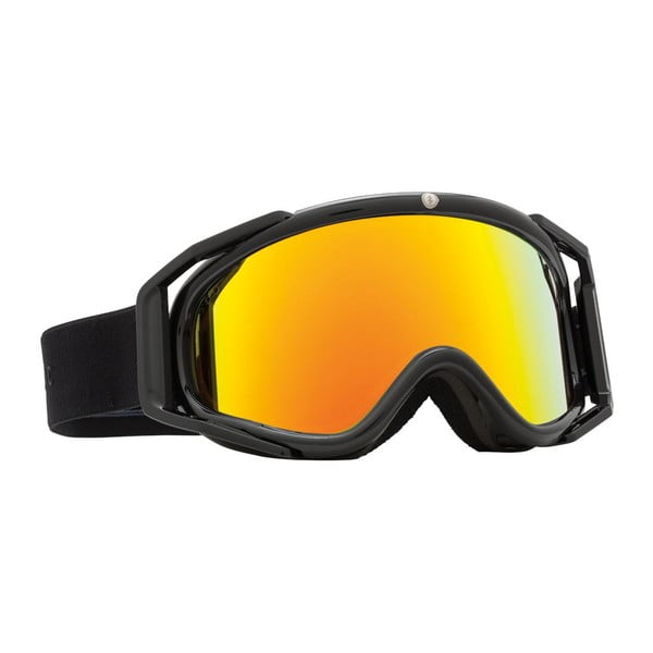 Dámske lyžiarske okuliare Electric RIG5 Gloss Black - Bronze Red, veľ. M