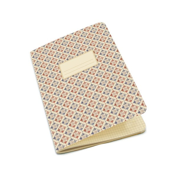 Zošity v súprave 4 ks 80 stránok formát A4 – Kartos-image-2