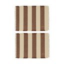 Prestieranie 2 ks z bio bavlny 36x48 cm Toppu – OYOY Living Design