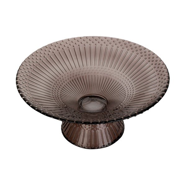 Hnedá sklenená miska PT LIVING Prance, ø 34,5 cm-image-2