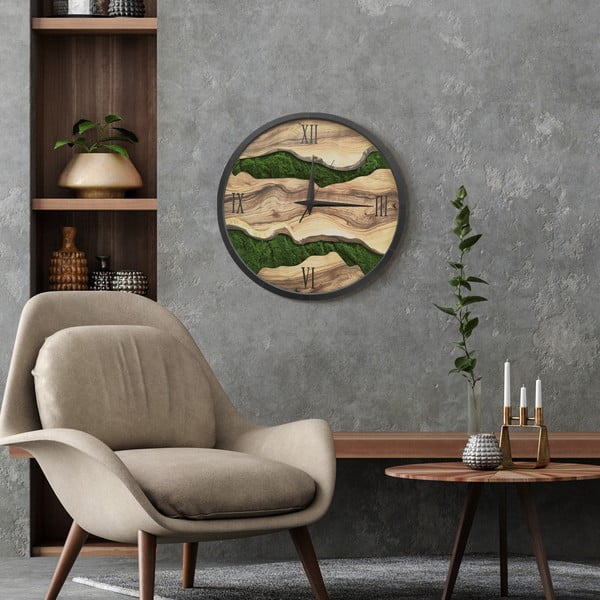 Nástenné hodiny ø 57 cm Paul – Styler-image-1