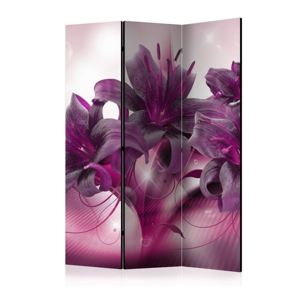 Paraván Artgeist Sweet Lily, 135 × 172 cm