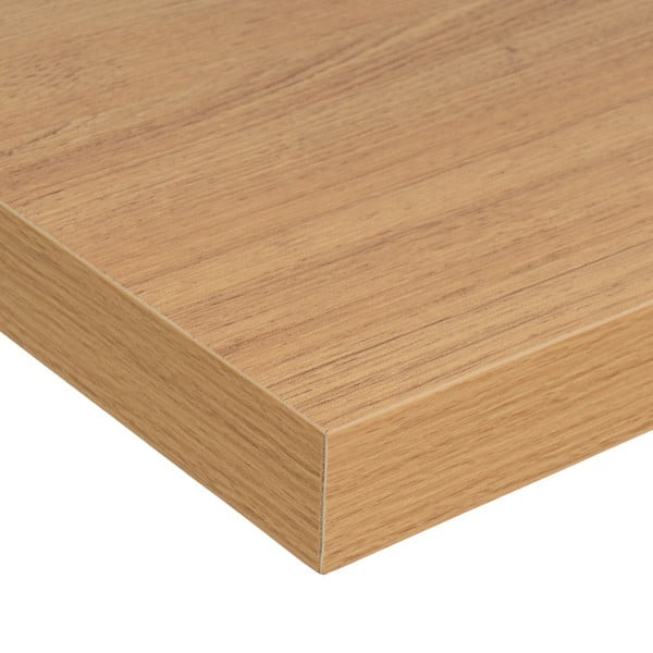 Polica v dekore duba v prírodnej farbe 60 cm Estantes – Casa Selección-image-2