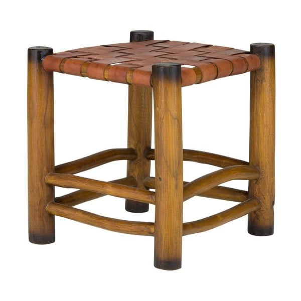 Odkladací stolík z teakového dreva SOB Sury