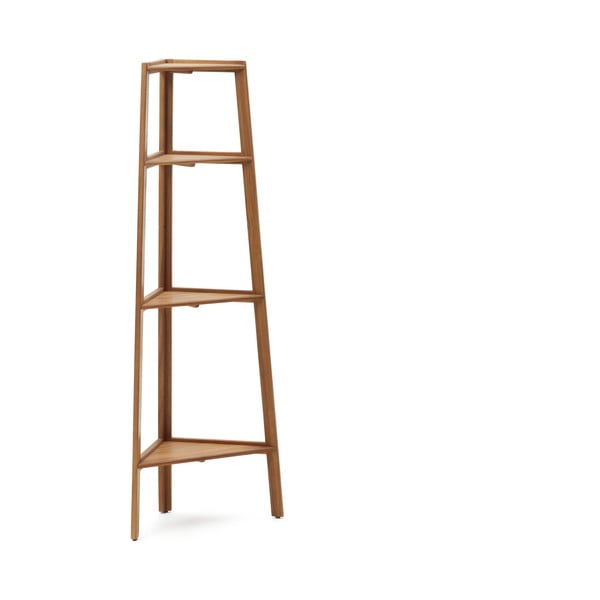 Vonkajší regál z masívu akácie v prírodnej farbe 42x150 cm Victora - Kave Home-image-2