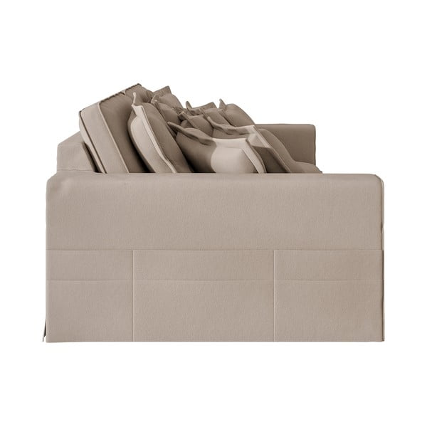 Svetlohnedá pohovka 236 cm Nora – Ropez-image-4