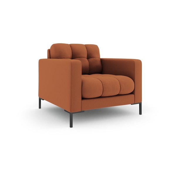 Kreslo v tehlovej farbe Bali – Cosmopolitan Design