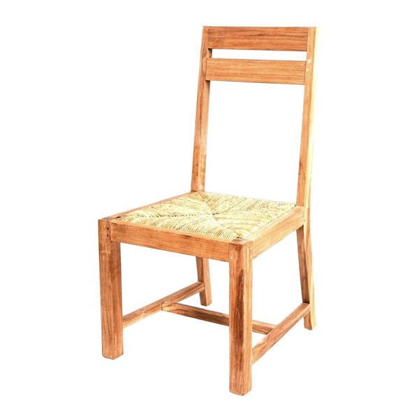 Záhradná stolička z teakového dreva Massive Home Ronda