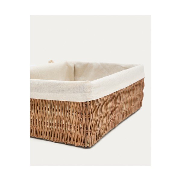 Ratanové košíky v súprave 2 ks 28x20x10 cm Indali – Kave Home-image-4