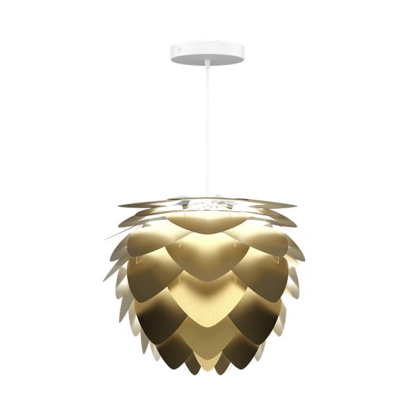 Tienidlo v zlatej farbe ø 40 cm Aluvia Mini – UMAGE-image-3