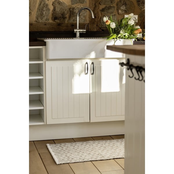 Béžová kúpeľňová predložka z recyklovaného plastu 50x80 cm Altai – Wenko-image-4