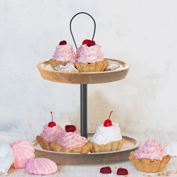 Drevený etažér Mango – Orion-image-1