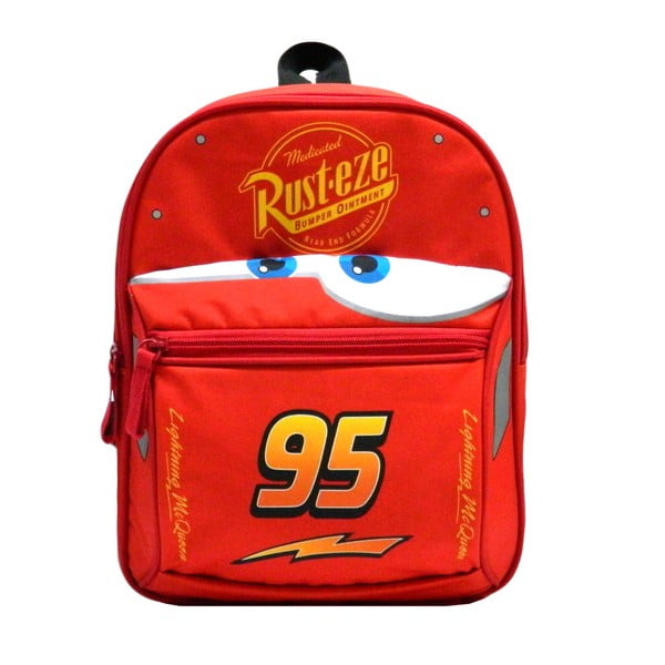 Červený školský batoh Bagtrotter McQueen