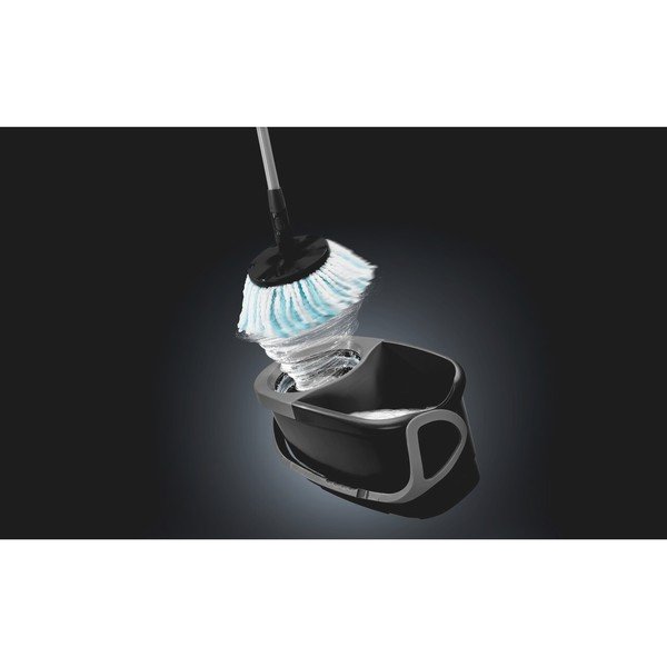 Rotačný mop s vedierkom Clean Twist Disc Mop Ergo Black – LEIFHEIT-image-1