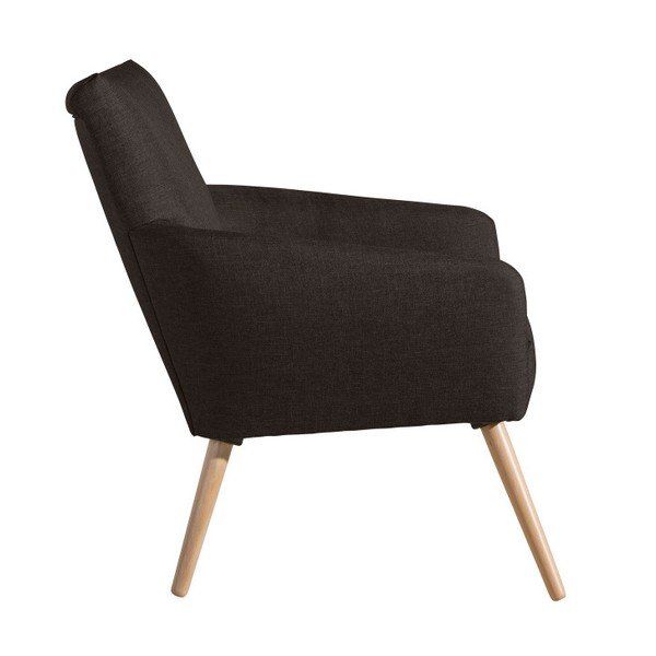 Čokoládověohnedé kreslo Max Winzer Jörn-image-2