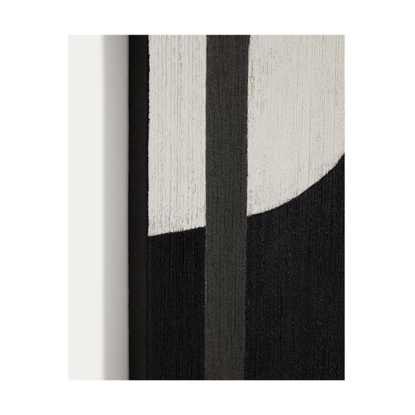 Ručne maľovaný obraz na plátne 120x200,5 cm Onure – Kave Home-image-4