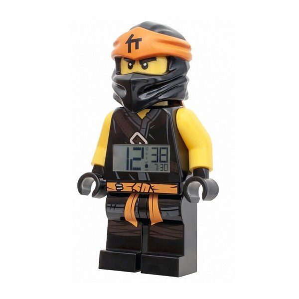 Hodiny s budíkom LEGO® Ninjago Cole-image-3
