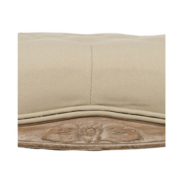 Béžová/v prírodnej farbe lavica Royal – Ixia-image-4