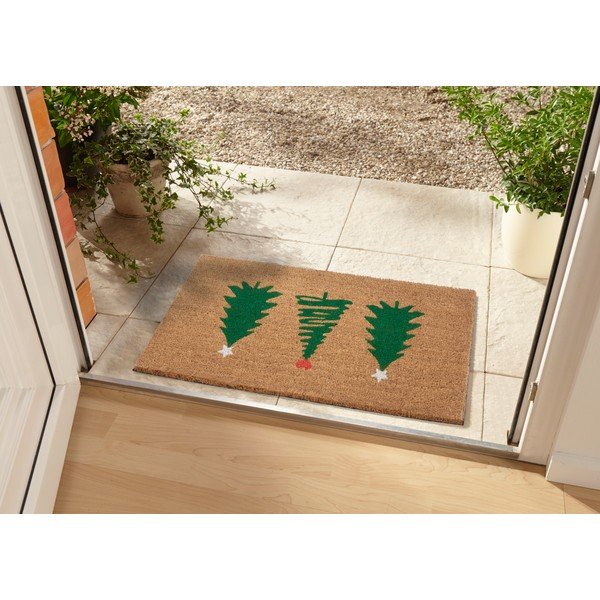 Rohožka s vianočným motívom 45x75 cm Mix Mats – Hanse Home-image-1