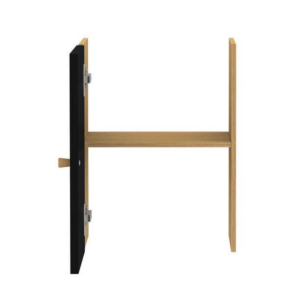 Čierny modulárny policový systém 33x43.5 cm Z Cube - Tenzo-image-4