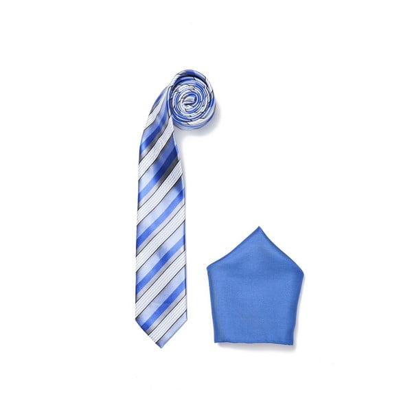 Set kravaty a vreckovky Ferruccio Laconi 8