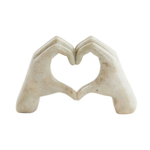 Soška z polyresínu (výška  15 cm) Hands – Light & Living-image-3