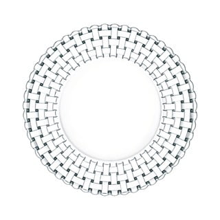 Sada 2 tanierov z krištáľového skla Nachtmann Bossa Nova, ⌀ 32 cm