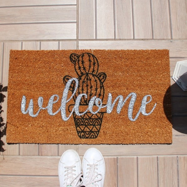 Rohožka Doormat Cactus Welcome, 70 × 40 cm