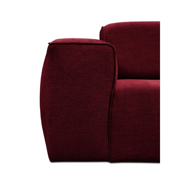 Červená trojmiestna pohovka Cosmopolitan Design Phoenix-image-3