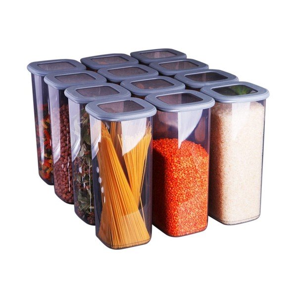 Dózy v súprave 12 ks na potraviny Fresco – Hermia