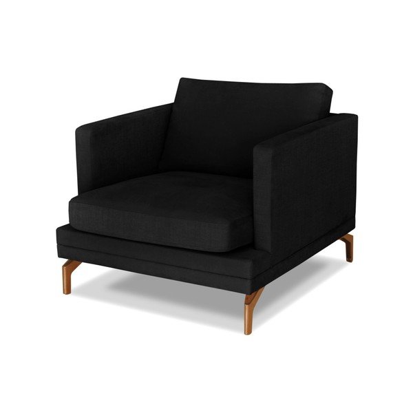 Čierne kreslo Windsor & Co. Sofas Jupiter-image-3