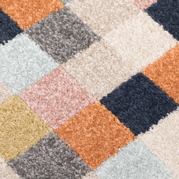 Koberec Flair Rugs Urban Squares, 100 x 150 cm-image-1